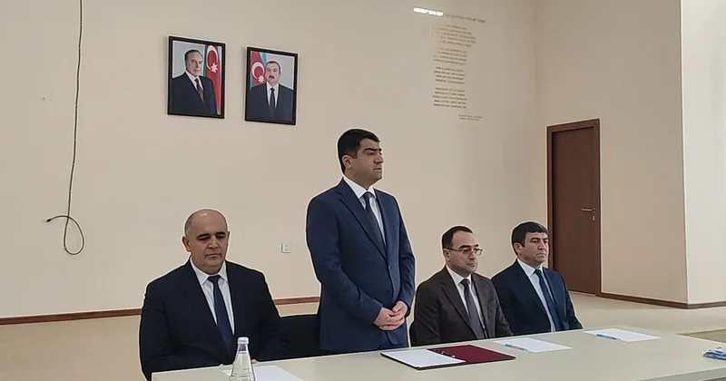 Növbəti səyyar görüş Vurğun qəsəbəsində keçirildi FOTOLAR