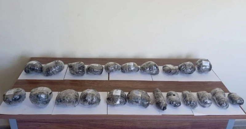 2 tona yaxın narkotik vasitə qanunsuz dövriyyədən çıxarıldı