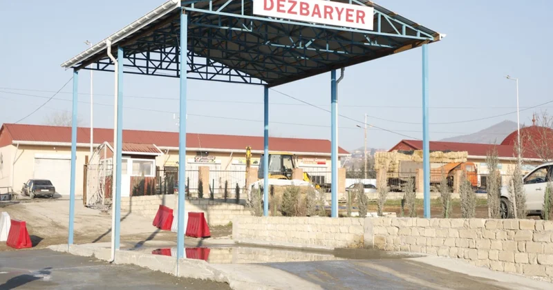 Şamaxı heyvan bazarının yaxın günlərdə açılışı olacaq VİDEO
