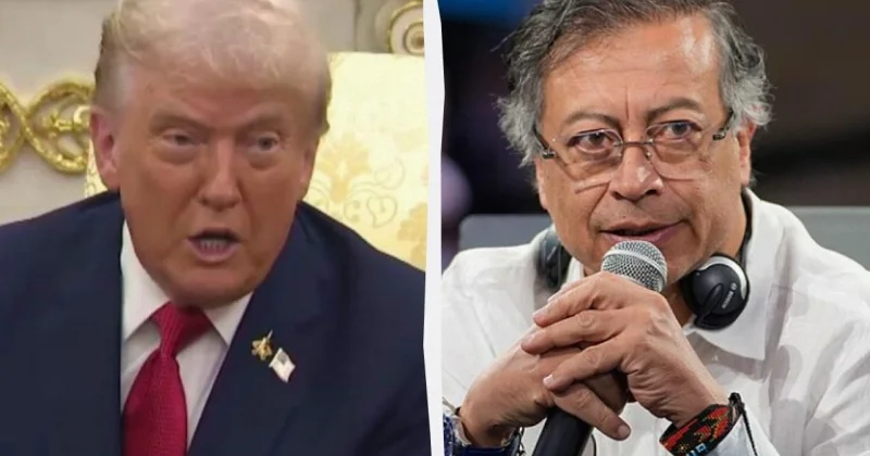 Tramp “xəstə” adlandırdığı şəxslə müzakirələrə başlayır