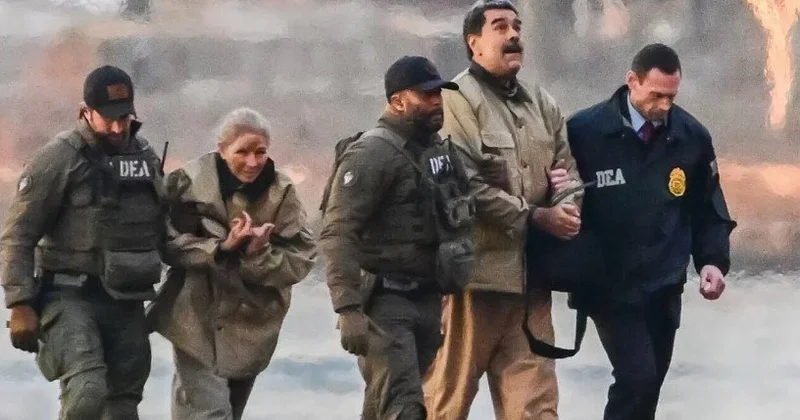 Maduronun həyat yoldaşını ABŞ a aparmırmışlar: Bu sözləri deyəndən sonra...