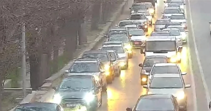 Где сейчас пробки в Баку: Список улиц ФОТО