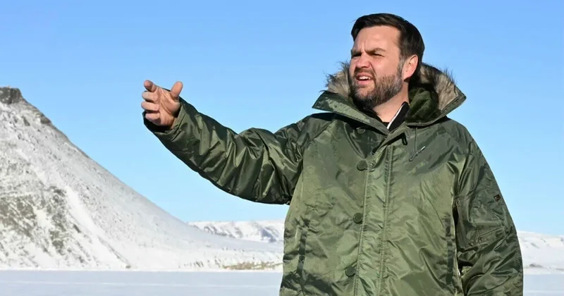 Вэнс о Гренландии: Трамп пойдет так далеко, как потребуется