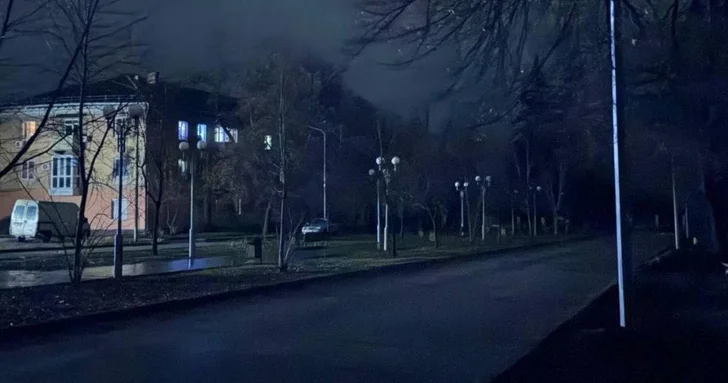 Днепр и часть Запорожской области Украины обесточены после российских атак