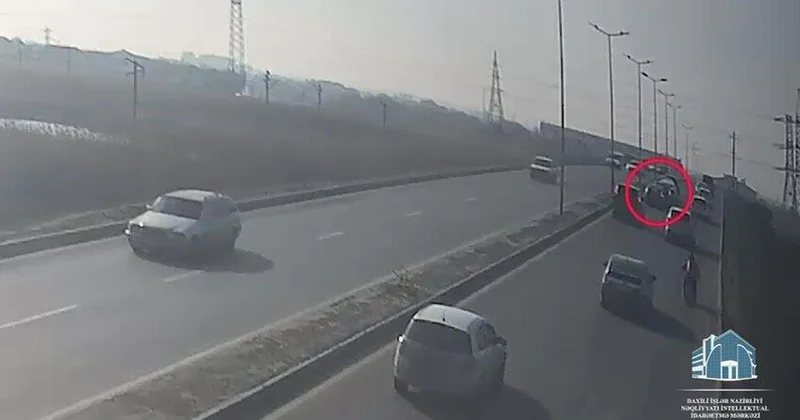 Почему на этой дороге в Баку часто происходят аварии? ВИДЕО