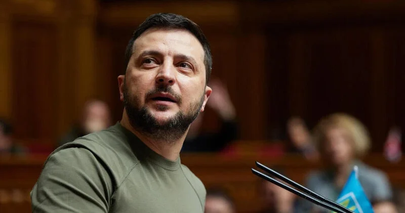 Zelenski: Artıq ABŞ də Avropa və Ukraynaya qoşulub