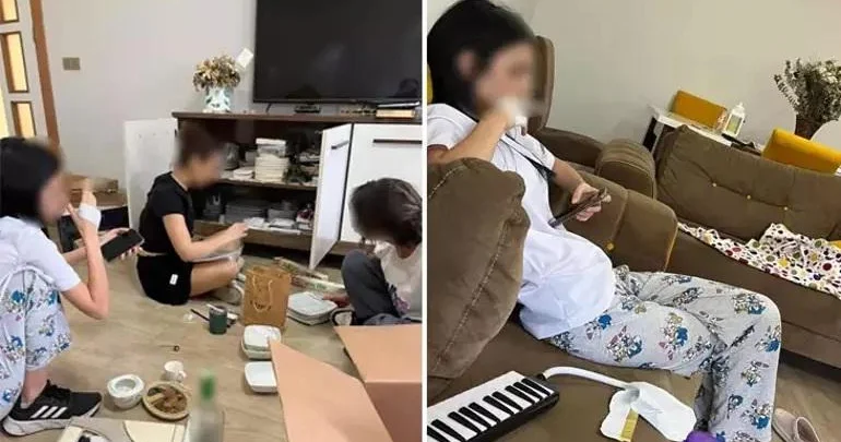 Müəllim təmizlik üçün şagirdləri evinə apardı İzmirdə qalmaqal