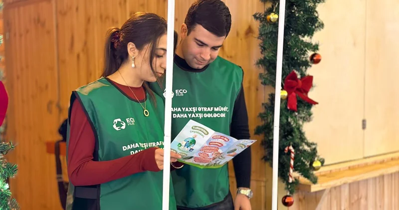 EcoHub ın təşəbbüsü ilə İçərişəhərdə ekoloji maarifləndirmə tədbiri keçirildi (FOTO)