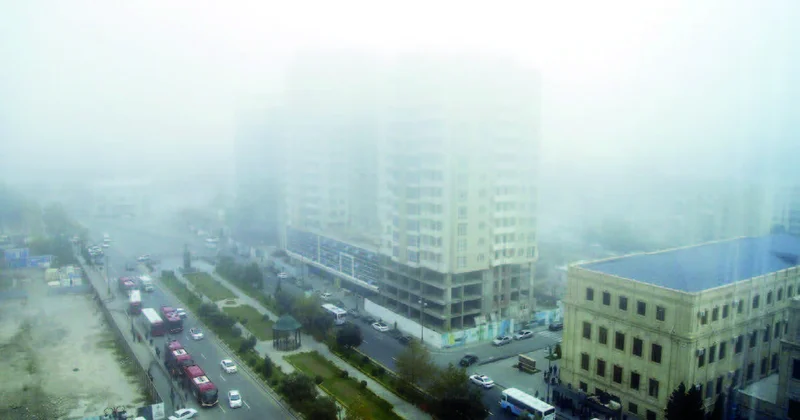 Duman, mülayim külək...