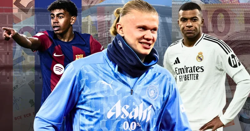 Yamal, Holann və Mbappe