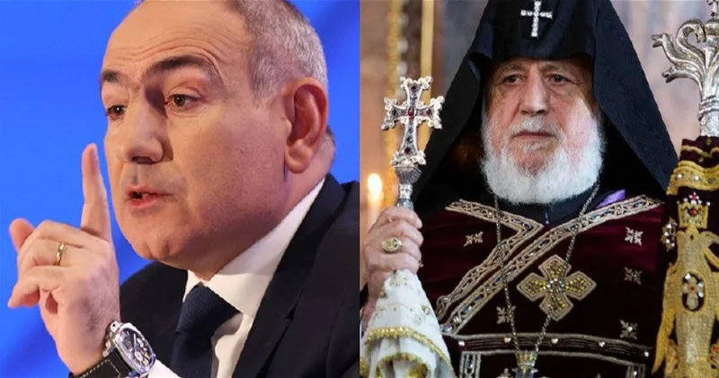 Пашинян: Гарегин II вынужден будет уйти, как ушел Серж Саргсян