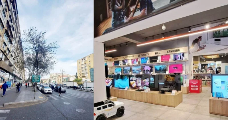 Bakıda brend mağaza 8 milyona satışa çıxarıldı FOTO
