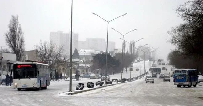 Meteoroloqdan xəbərdarlıq: Yanvarın ortalarında şaxtalı və qarlı hava gözlənilir