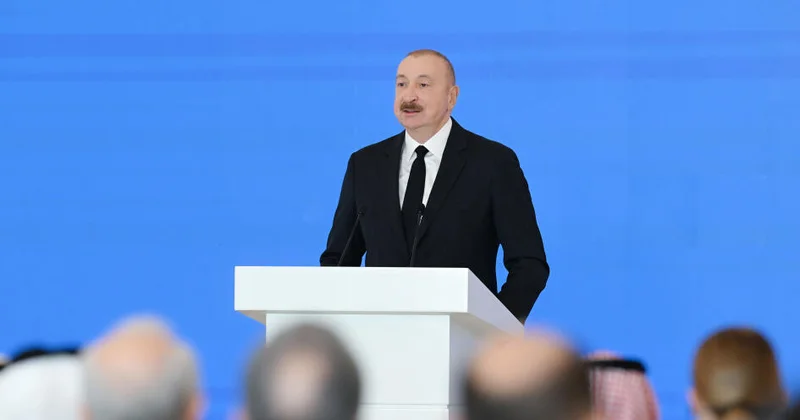 Prezident İlham Əliyev: Son 20 il ərzində Azərbaycanda yaradılmış generasiya gücləri bütün əvvəlki dövrlə müqayisədə təxminən üç dəfə artmışdır
