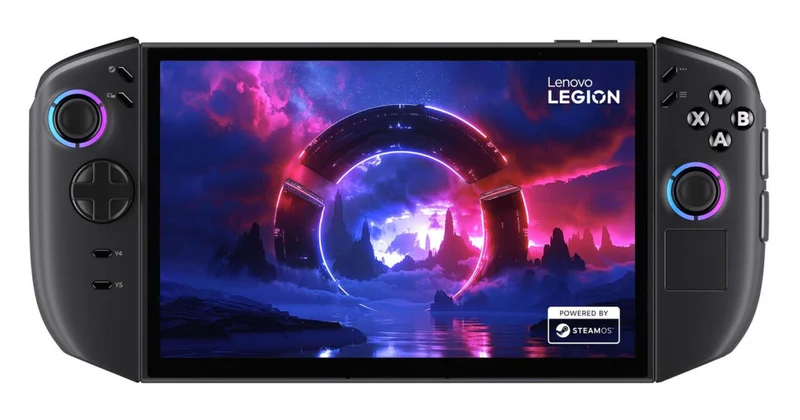 Lenovo представила мощную портативную консоль на SteamOS