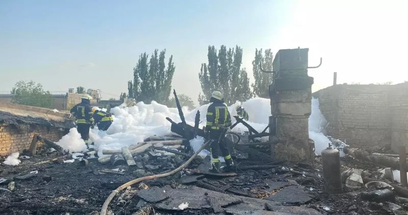 В Запорожском районе есть раненые в результате российских атак