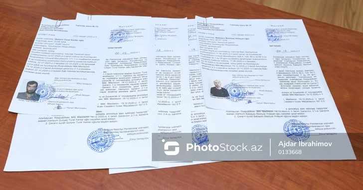 На сегодняшний день акт об амнистии в Азербайджане применен почти к 4 тысячам осужденных