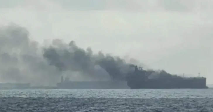 БПЛА атаковал нефтяной танкер у побережья Турции