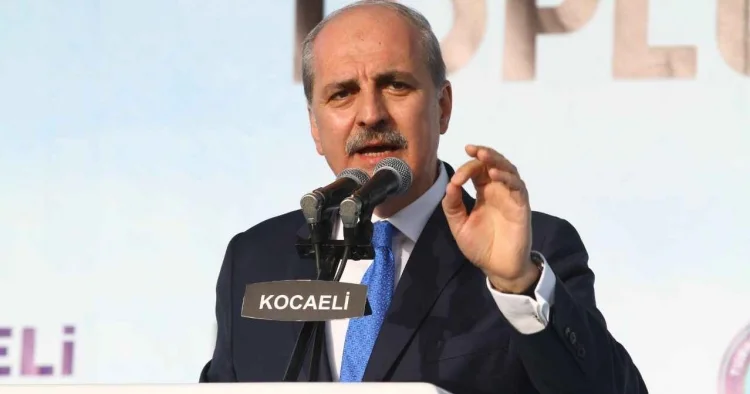 Kurtulmuş: “Maduronun tutulması cəngəllik qanununun açıq təzahürüdür”