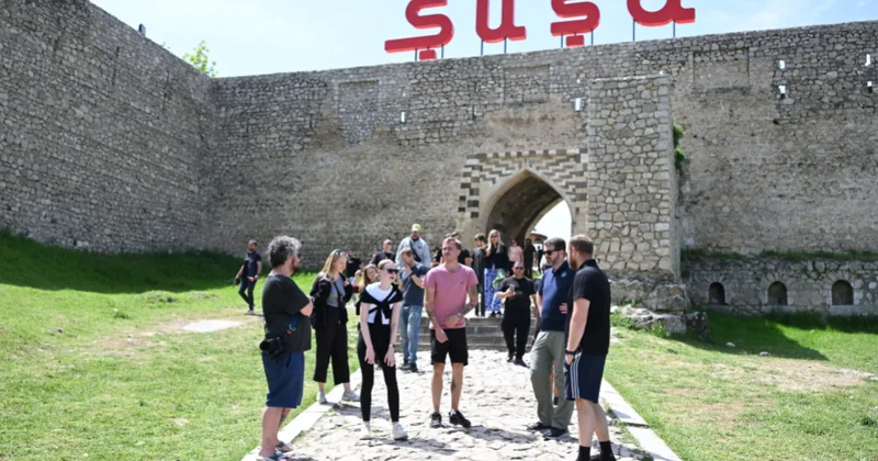 Qarabağ turizmində böyük canlanma: Bir ildə 2,5 milyondan çox ziyarətçi