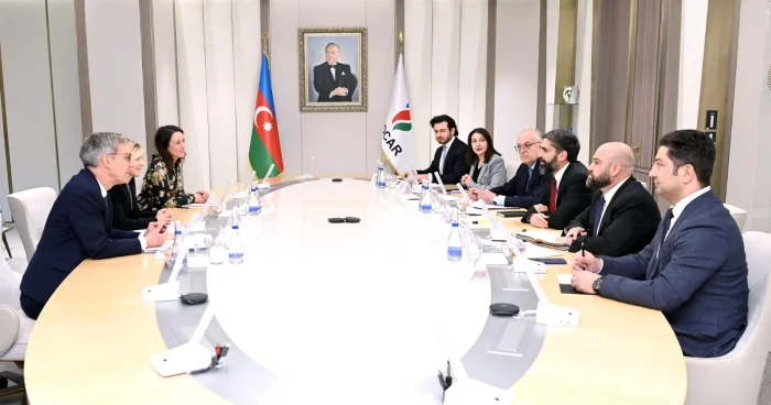SOCAR TotalEnergies ilə Abşeron yatağının işlənməsini müzakirə edib