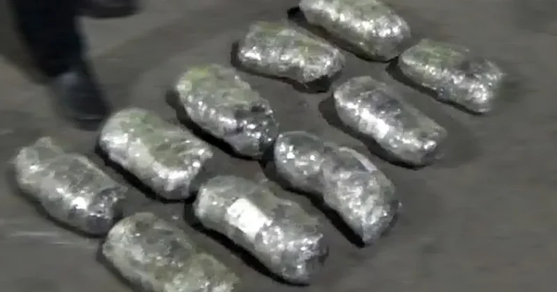 Bakıda narkokuryerlikdə şübhəli bilinən şəxs saxlanılıb, 14 kq marixuana aşkar edilib