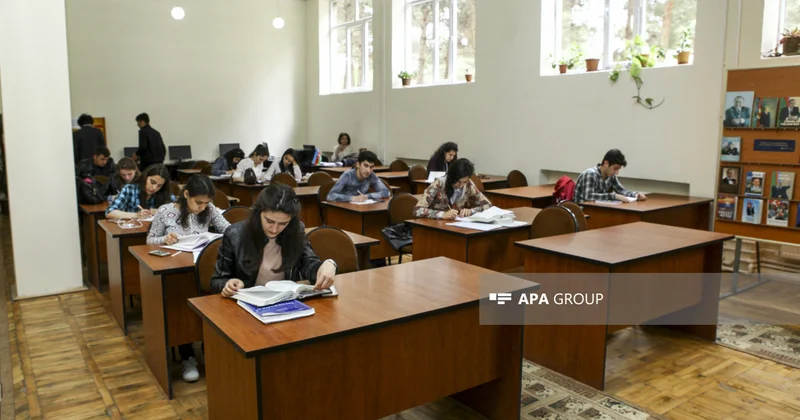 Təhsilini başa vurmayan şəxslərə arayış elektron qaydada veriləcək