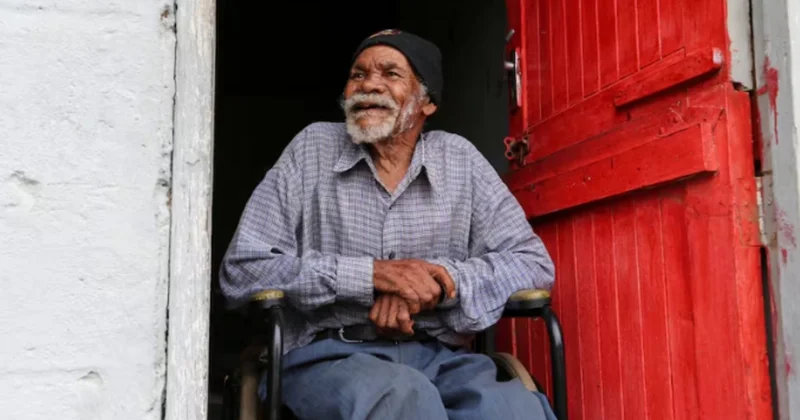 121 yaşlı kişi doğum gününü qeyd edib öldü FOTO