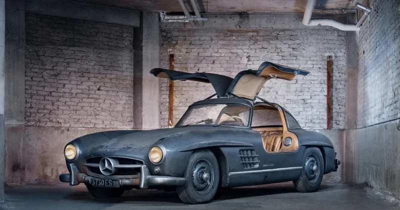 23 il qarajda toz basan avtomobil beş milyon avroya satılır