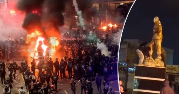 Farslar İsfahanda Qasım Süleymaninin heykəlini niyə yandırdı? POLİTOLOQ