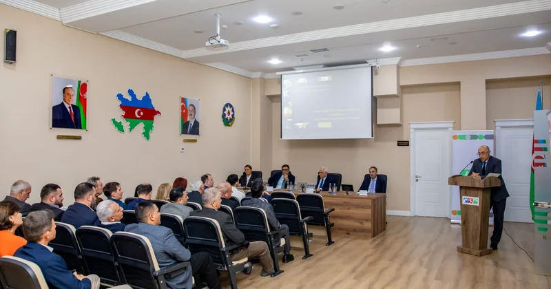 Atletlərimizin hesabat konfransı