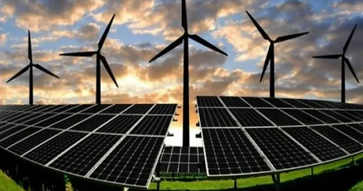 Prezident Külək Elektrik Stansiyasının AÇILIŞINDA