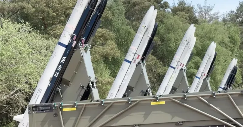 Великобритания поставила Украине новые системы ПВО