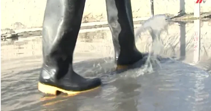 Qışda göl, yayda üfunət, xəstəlik Kürdəmirdən REPORTAJ VİDEO