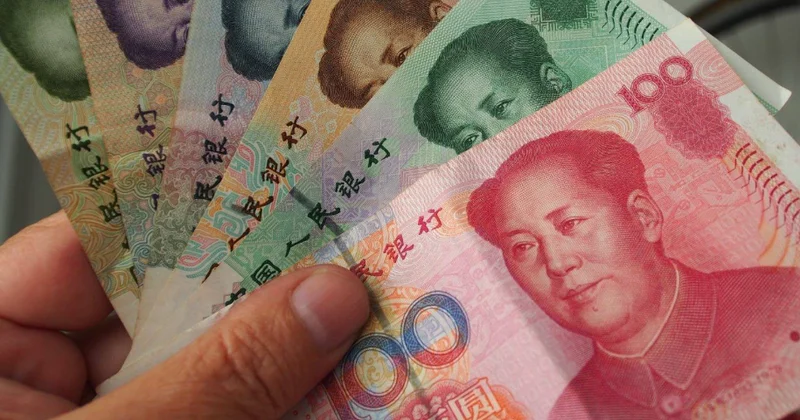 Çinin valyuta ehtiyatları 3,357 trilyon dollara çatıb