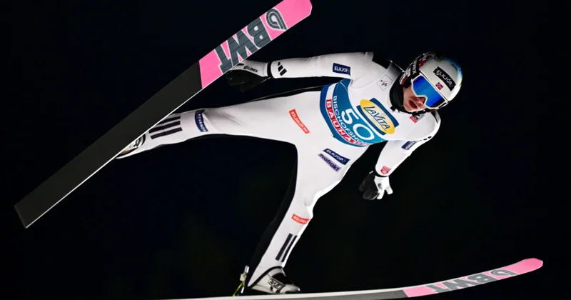 Xizək tramplinindən tullanma idmanında penis uzunluğuna görə qalmaqal