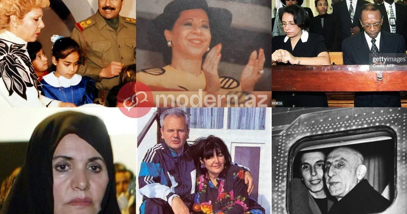 Devrilən liderlərin xanımları Onların taleyi necə olub?