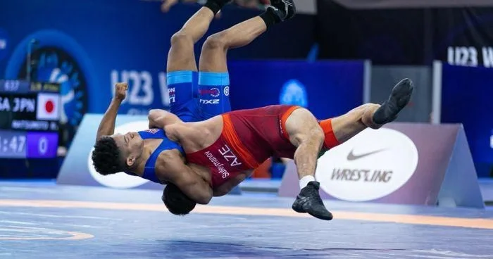 Azərbaycanlı güləşçi qardaşlar finalda üz üzə gəliblər YENİLƏNİB