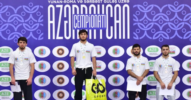 Ölkə çempionatında 5 çəkidə qaliblər müəyyənləşib FOTO