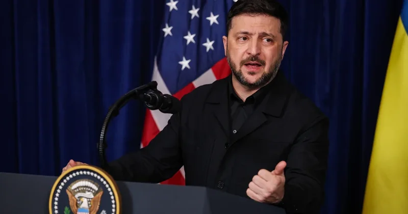 “Danışıqlar yeni mərhələyə çatıb“: Zelenski müharibənin bitə biləcəyi vaxtı işarə etdi Ukrayna KİV ləri