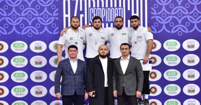 Azərbaycan çempionatında 5 çəkidə medalçılar bəlli oldu