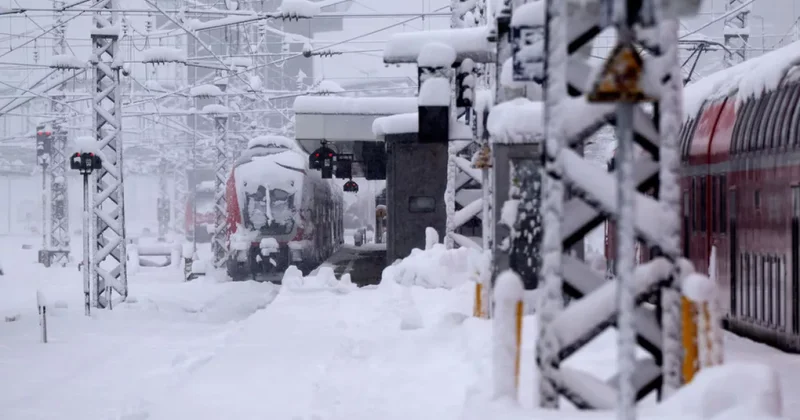Снегопад сорвал планы Мерца