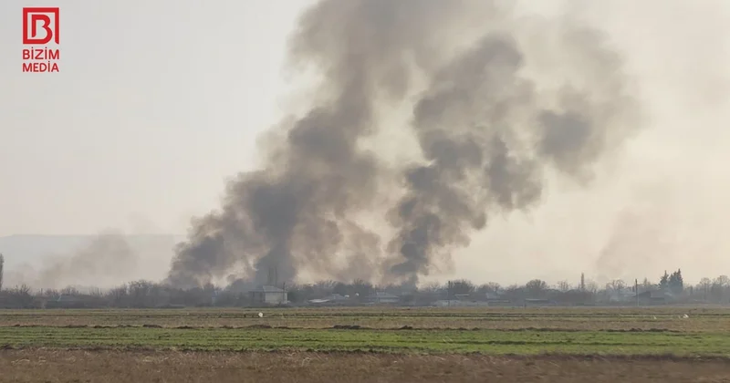 Qarabağda yanğın yenə davam edir FOTO