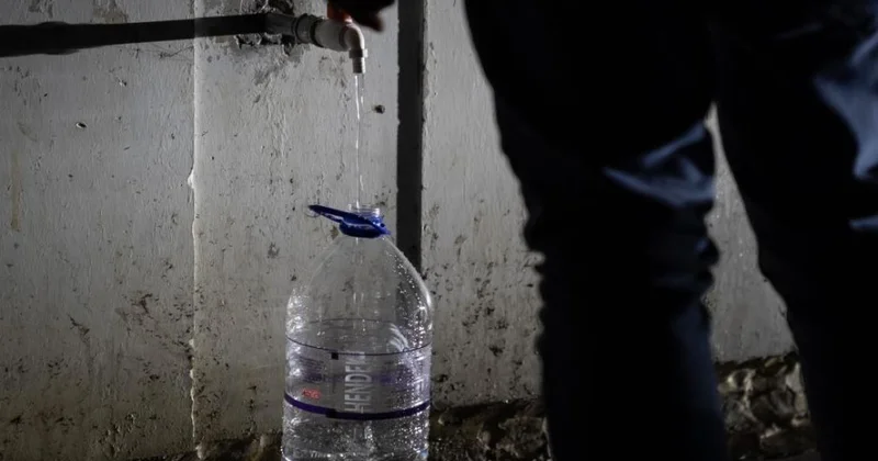 Уровень воды в водохранилищах Анкары снижается