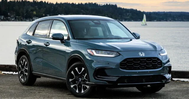 В Китае представлен обновленный кроссовер Honda HR V