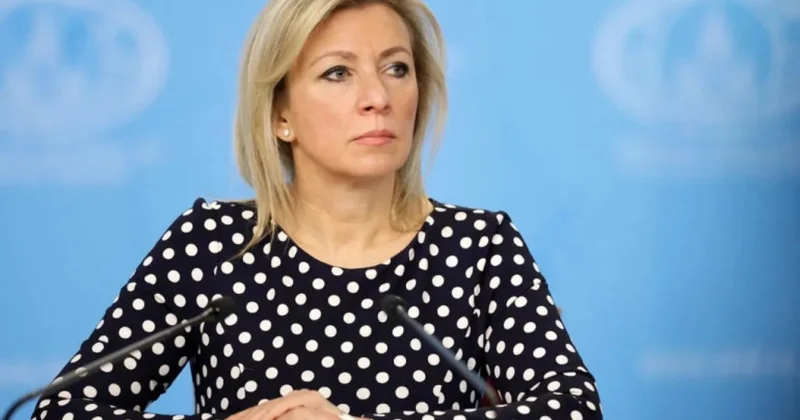 Ukraynadakı xarici obyektlər qanuni döyüş hədəfi hesab ediləcək Zaxarova