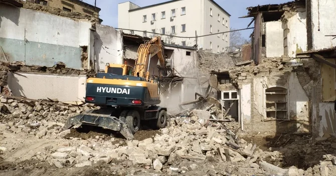 Bakıda bu ünvandakı bina söküləcək 1340 AZN kompensasiya