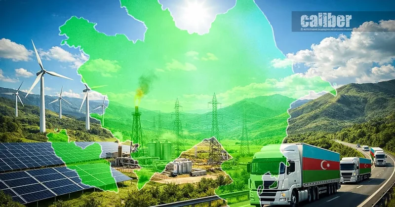 Газ, ВИЭ, коммуникации: опоры экономического роста Азербайджана Расклад Хазара Ахундова