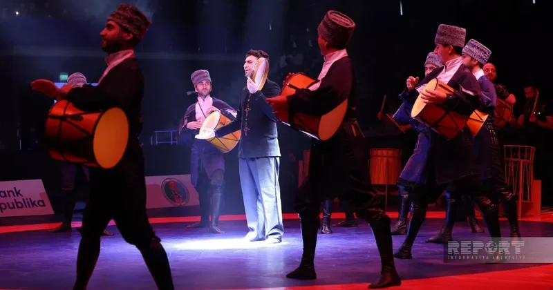 Открытие чемпионата Азербайджана по борьбе: ФОТО