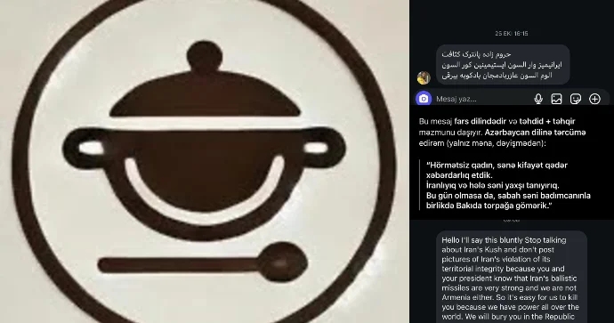 İrandan Azərbaycan kulinariya bloquna təhdidlər: hədəfə götürülüb FOTO